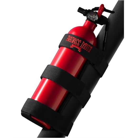 Soporte para Extintor Badass Moto para Barra Antivuelco Offroad
