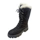 thumbnail image 1 of Bota de Invierno Mujer Larga Negro, 1 of 2