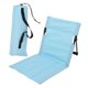thumbnail image 3 of Tumbona De Playa Compacta Y Plegable Para Exteriores, Ideal Para Senderismo, Barbacoas, Pesca, Color Azul Claro, 3 of 5
