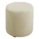 thumbnail image 2 of Funda Elástica Otomana Para Muebles, Protector, Sofá Redondo, Funda Para Sofá, Hogar, Blanco, 2 of 2