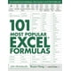 thumbnail image 1 of Libro 101 Fórmulas de Excel más populares (Serie 101 de Excel), 1 of 1