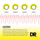thumbnail image 4 of Cuerdas para bajo DR Strings Legend, acero inoxidable pulido, 4 of 9