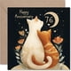 thumbnail image 1 of Tarjeta de felicitación Stuff4 76 aniversario para mujeres y hombres, 1 of 7