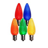 Bombilla Led Holiday Bright Lights Ace Trading C9 Smd Multicolor