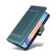 thumbnail image 4 of Premium Wallet Case for Samsung Galaxy S23 with Card Slots & Kickstand, Flip Cover Green, 4 of 6