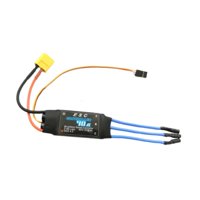 Bothyi - Controlador De Velocidad Eléctrico Esc, Repuesto Para Modelo Hobby Rc, Avión De Ala Fija, 40A, Banana Xt60