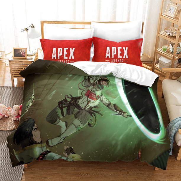 Game APEX Legends Bedding Set Single Twin Full Size shooting game Bed Set Adult Kid Bedroom Duvet cover Sets Bed Sheets