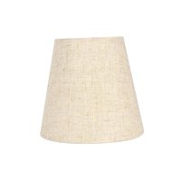 Ioensy - Pantalla De Tela Moderna Pantalla De Lámpara De Tambor Para Sala De Estar Comedor