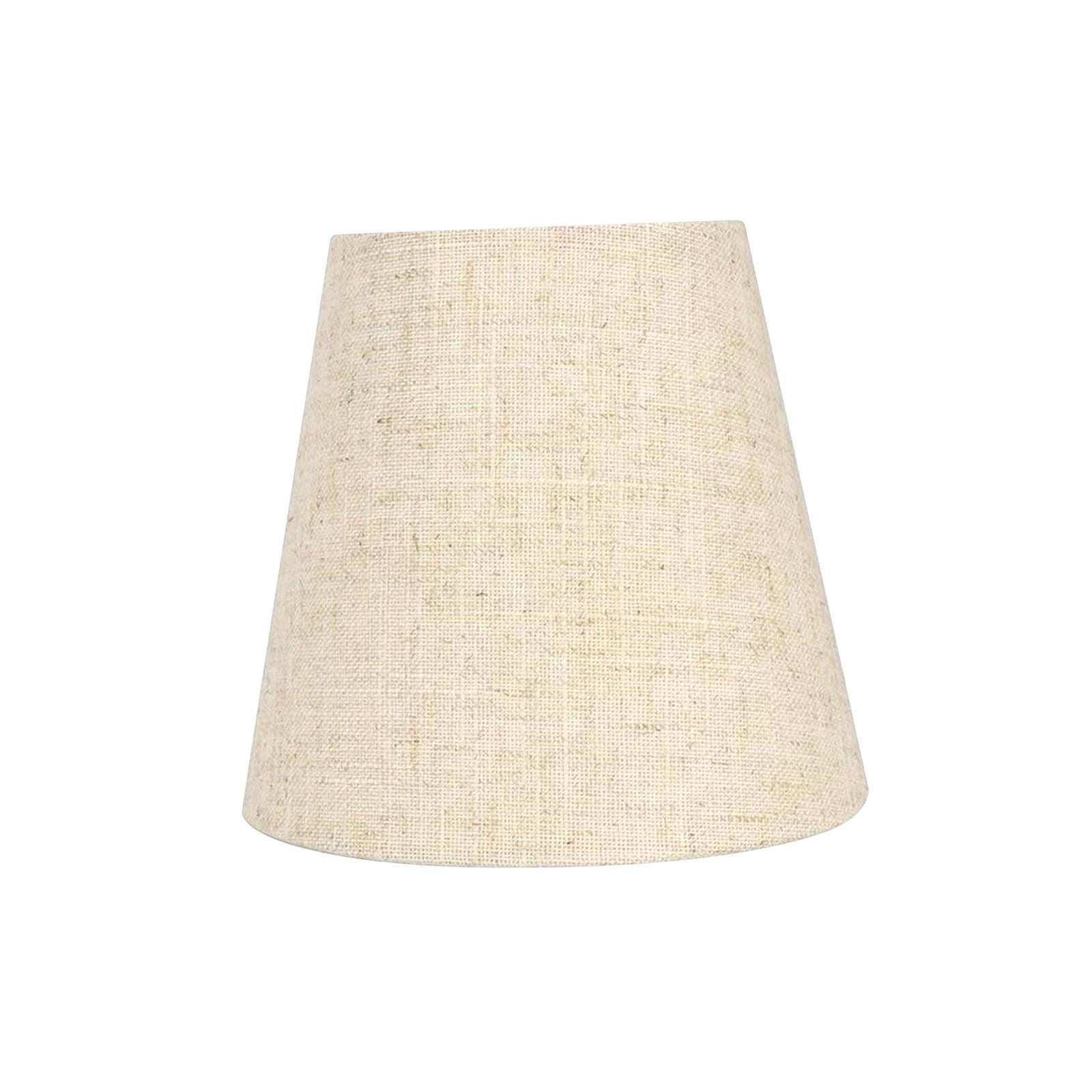 Ioensy - Pantalla De Tela Moderna Pantalla De Lámpara De Tambor Para Sala De Estar Comedor