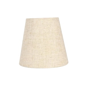 Ioensy - Pantalla De Tela Moderna Pantalla De Lámpara De Tambor Para Sala De Estar Comedor