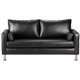 thumbnail image 1 of Sofa Sky 3 Cuerpos Pu 12 Negro, 1 of 5