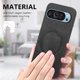 thumbnail image 4 of Magnetic Slim Case for Google Pixel 9 Pro with Camera Guard & Anti-Scratch Back Black, 4 of 5