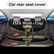 thumbnail image 5 of Copa Mundial de la FIFA-theme Car Rear Seat Covers Back Elastic Flexible Car Seat Covers Decorative Fits Most Cars 120x59x76cm, 5 of 6