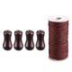 thumbnail image 5 of Cable De Sombra De Elevación Trenzado Marrón 55 Yardas/rollo Con 4 Piezas De Artesanía Colgante De Madera, 5 of 5