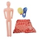 thumbnail image 4 of Maniquí Inflable De Halloween Con Accesorios De Cadáver Para Cementerio Y Jardín Estilo B, 4 of 5