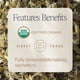 thumbnail image 2 of Té de hierbas, té rishi, lavanda, menta, orgánico, 15 bolsitas, 2 of 7