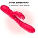 thumbnail image 4 of Vibrador de conejo, Juguete sexual con calentamiento inteligente y 16 modos de vibración, Vibrador de punto g, diseño impermeable de bajo, 4 of 5