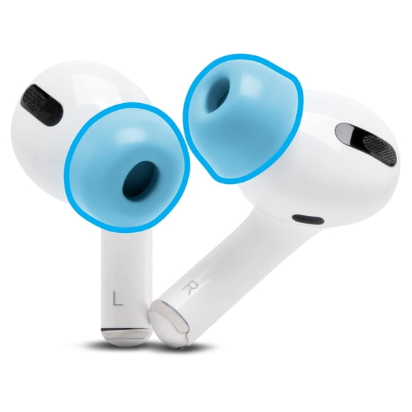 Almohadillas WC para AirPods Pro de espuma viscoelástica S/M/L