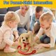 thumbnail image 5 of Juguete de peluche electrónico interactivo para perro Golden Retriever Puppy, 5 of 6