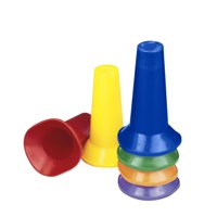 Juego De 48 Unidades Flow Markers Sportime, 6,5 X 9,5 Cm, Varios Colores