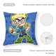 thumbnail image 5 of Johnny Test Fundas de almohada de terciopelo con tema, regalos de funda de almohada, decoración para el hogar, cojín de lanzar, regalo de cumpleaños para fans y parejas.56*56cm., 5 of 6