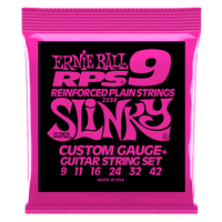 Set De Cuerdas Ernie Ball Super Slinky Rps 9 – 42