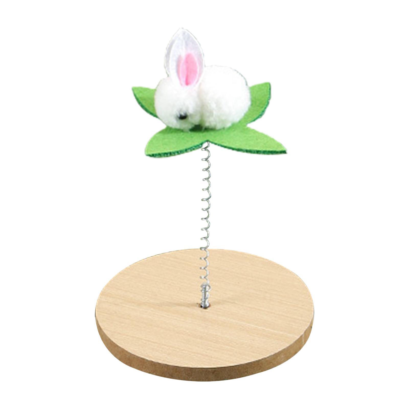 Magideal - Juguete Interactivo Para Gatos, Pelota Rascadora Para Gatos Domésticos, Pelota Rascadora De Sisal, Pelota De Sisal Con Resorte Para Ejercicio Y Caza F