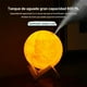 thumbnail image 2 of Humidificador Lámpara Tipo Luna 3D USB  Relajación y Aromaterapia, 2 of 8