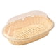 thumbnail image 2 of Cesta De Almacenamiento De Cocina Tejida Con Tapa Bandeja Para Servir Bocadillos Para Escritorio De Vacaciones M, 2 of 5