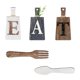 thumbnail image 2 of 5 Letras De Madera Decorativas Colgantes Para Habitación, Decoración Rústica De Madera De Granja E, 2 of 5