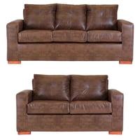 Muebles América - Living Franco 32 Caramelo