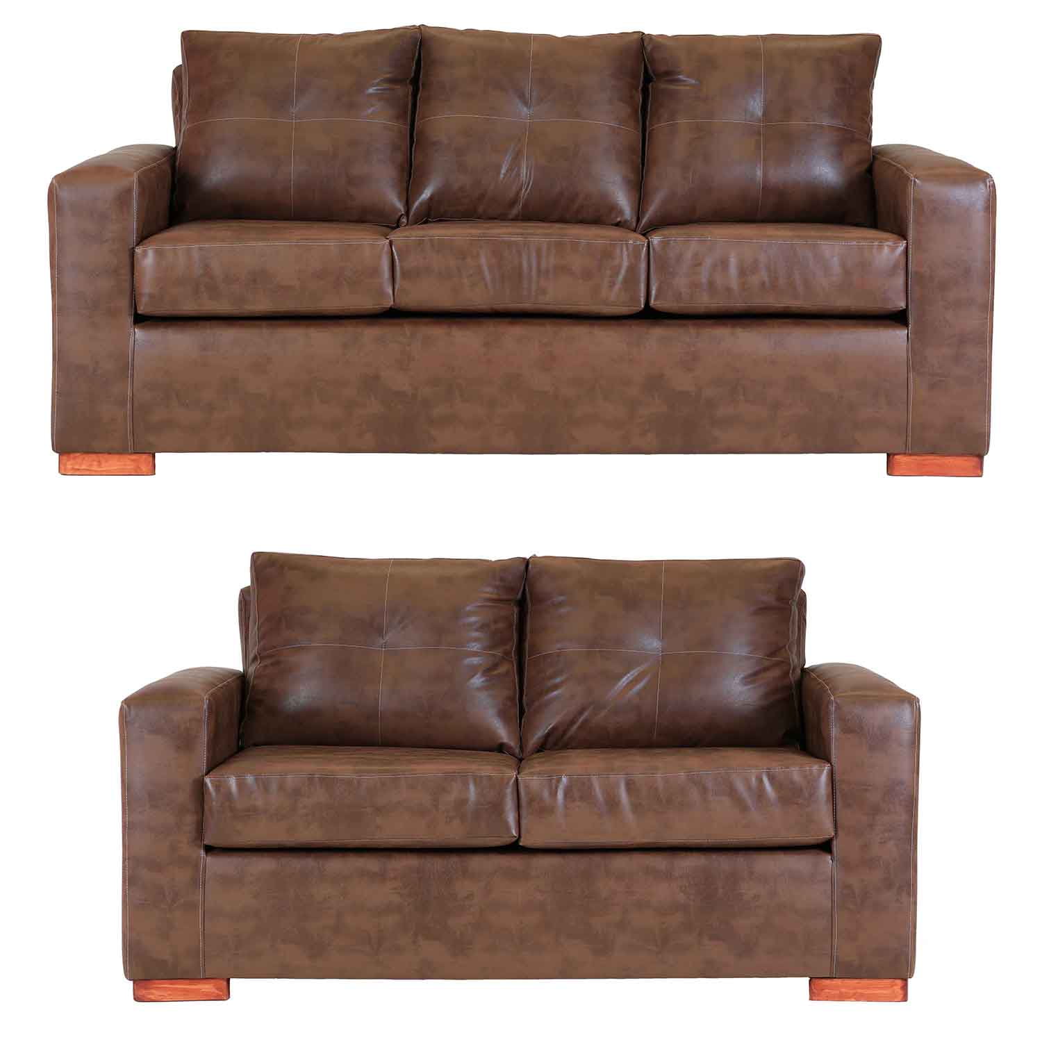 Muebles América - Living Franco 32 Caramelo