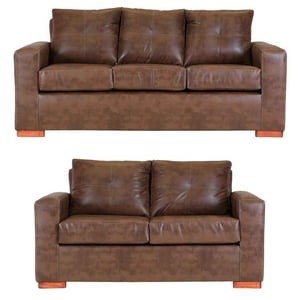 Muebles América - Living Franco 32 Caramelo