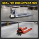 thumbnail image 5 of Cuchillas de goma para ruedas Pallet Jack HOXWELL Heavy Duty, paquete de 2, 5 of 8