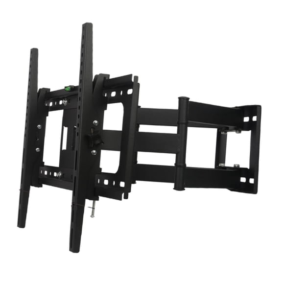 Soporte de pared para TV, soporte de expansión para soporte de TV, 6 brazos, fácil instalación, rotación de extensión de inclinación de 15 degree, , para para 32 a 75 pulgadas