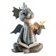 thumbnail image 3 of Estatua De Dinosaurio Jardín Al Aire Libre Patio Césped Decoración DIY Figuras De Resina Adornos, 3 of 5
