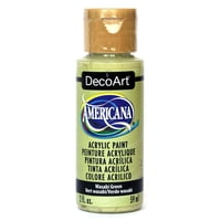 Pintura Acrílica Decoart Americana Verde Wasabi 59 Ml
