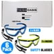 thumbnail image 3 of Lentes de seguridad TAIGAOASIS, paquete de 6, lentes transparentes para hombre y mujer, 3 of 5