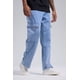 thumbnail image 1 of Jeans Hombre Cargo Con Cierre Azul Claro, 1 of 4