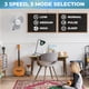 thumbnail image 3 of Ventilador de pared Comfort Zone CZ16WR 16 con mando a distancia, 3 of 7