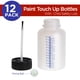 thumbnail image 2 of Botellas TCP Global 140 ml, paquete de 12 con tapas de seguridad, 2 of 6