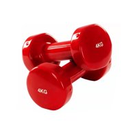 Genérico - Mancuerna De Vinilo 4 Kg