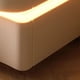 thumbnail image 4 of Velador Doble Cajón Con Luz Led Crema, 4 of 10