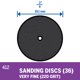 thumbnail image 3 of Discos de lijado Dremel 220 Grit para herramientas rotativas, 36 piezas, 3 of 3