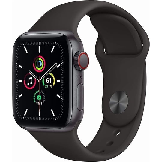 Smartwatch Reloj Inteligente Apple Watch Se Gps + Cellular 40mm Aluminio Negro