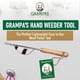 thumbnail image 2 of Herramienta deshierbadora manual Grampa's Weeder, ligera y duradera, 2 of 6
