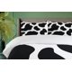 thumbnail image 4 of Indie Duvet Cover Set Group of Funky Monsters Society Different Expressions Abstract Groovy Doodle Style Decorative 3 Piece Bedding Set, 4 of 5