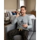 thumbnail image 3 of Pijama Hombre Micropolar Térmico Invierno Talla M B2, 3 of 6