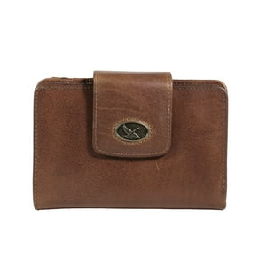 Gino Rodinis - Billetera Mujer Siena 1151 Café