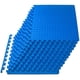 thumbnail image 1 of Colchoneta de ejercicios Puzzle ProSourceFit, espuma EVA entrelazada, azul, 1 of 6